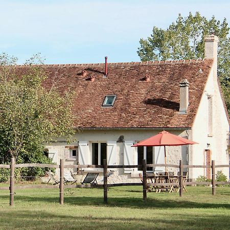 Maison Moz Fontaines-en-Sologne Buitenkant foto
