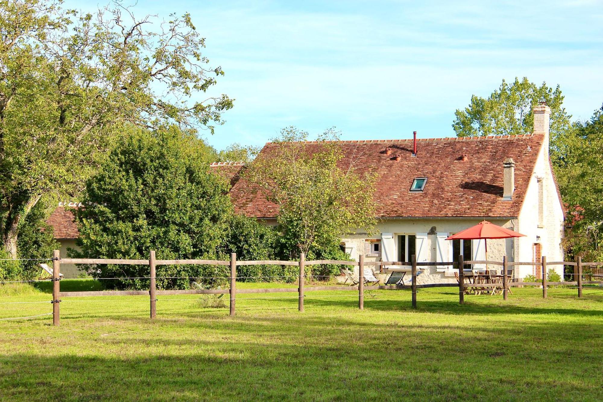 Maison Moz Fontaines-en-Sologne Buitenkant foto
