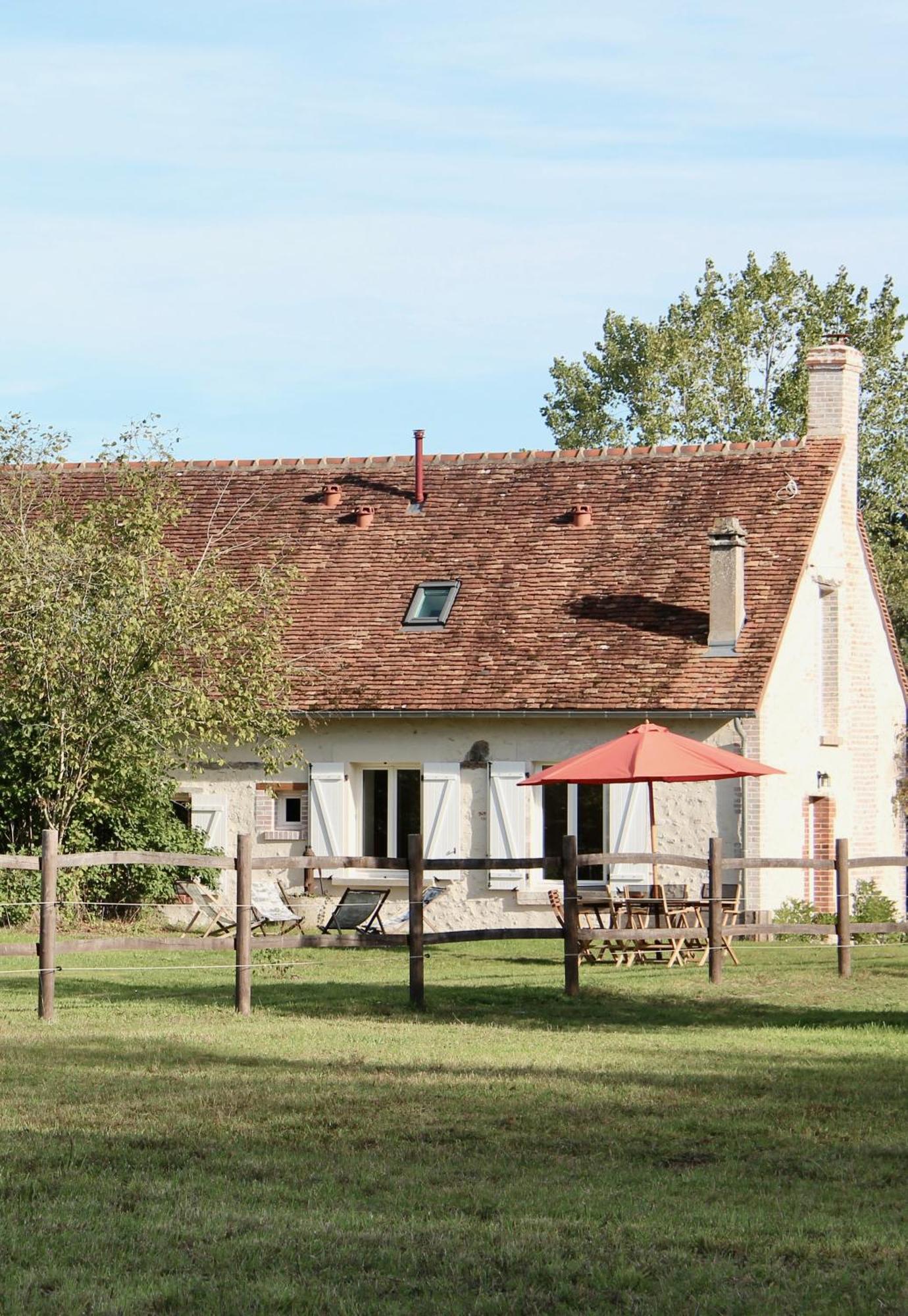 Maison Moz Fontaines-en-Sologne Buitenkant foto