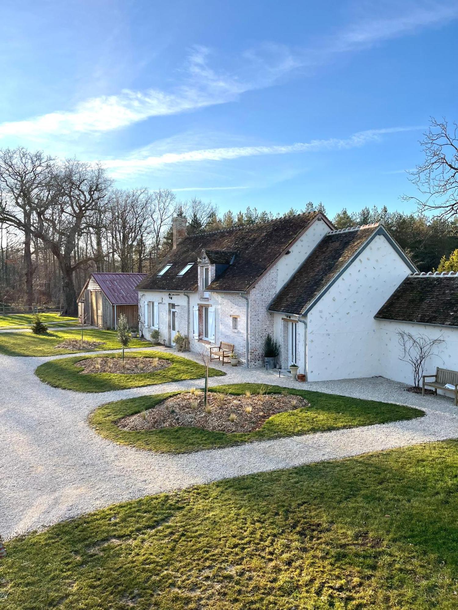 Maison Moz Fontaines-en-Sologne Buitenkant foto