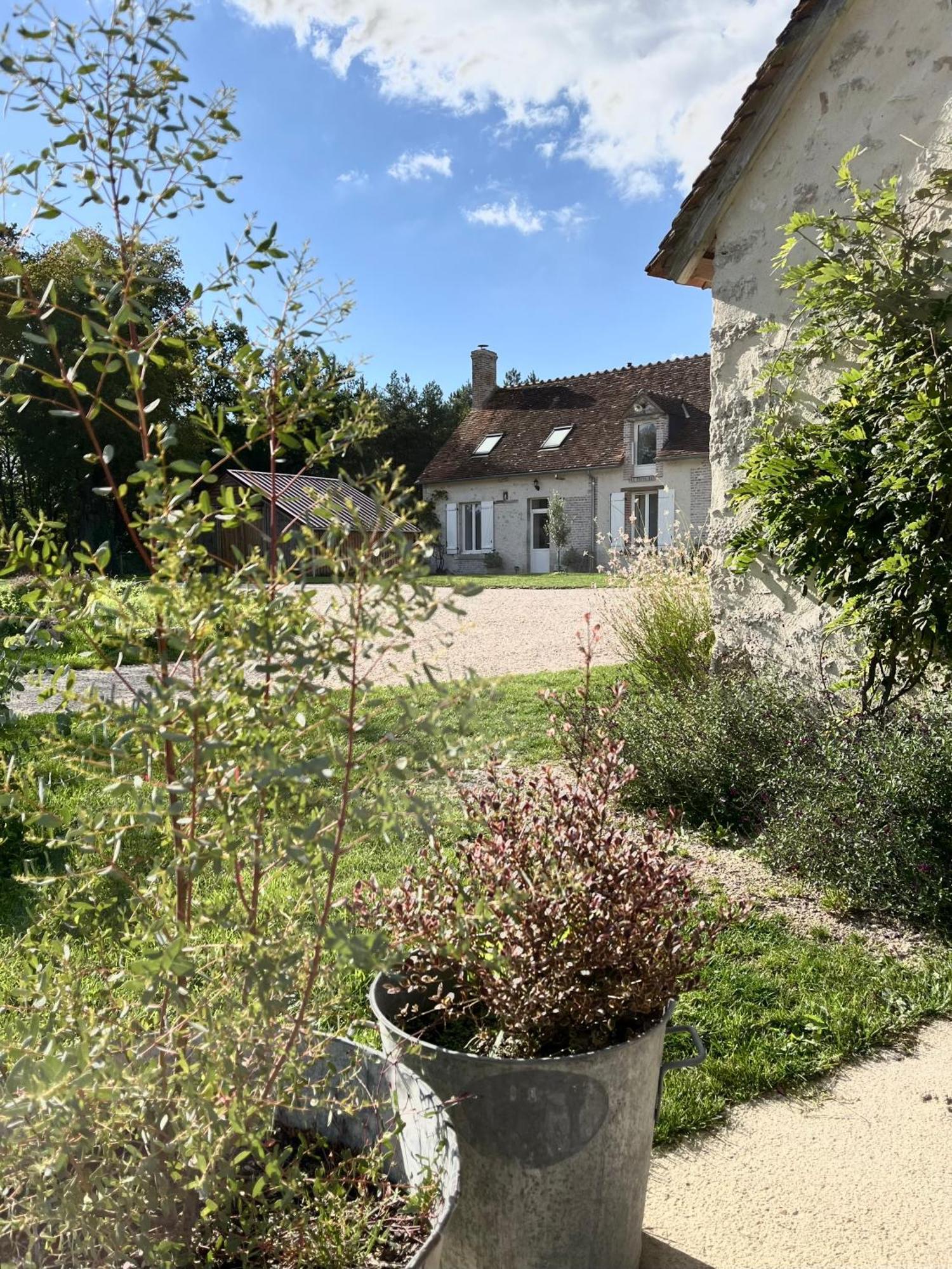 Maison Moz Fontaines-en-Sologne Buitenkant foto